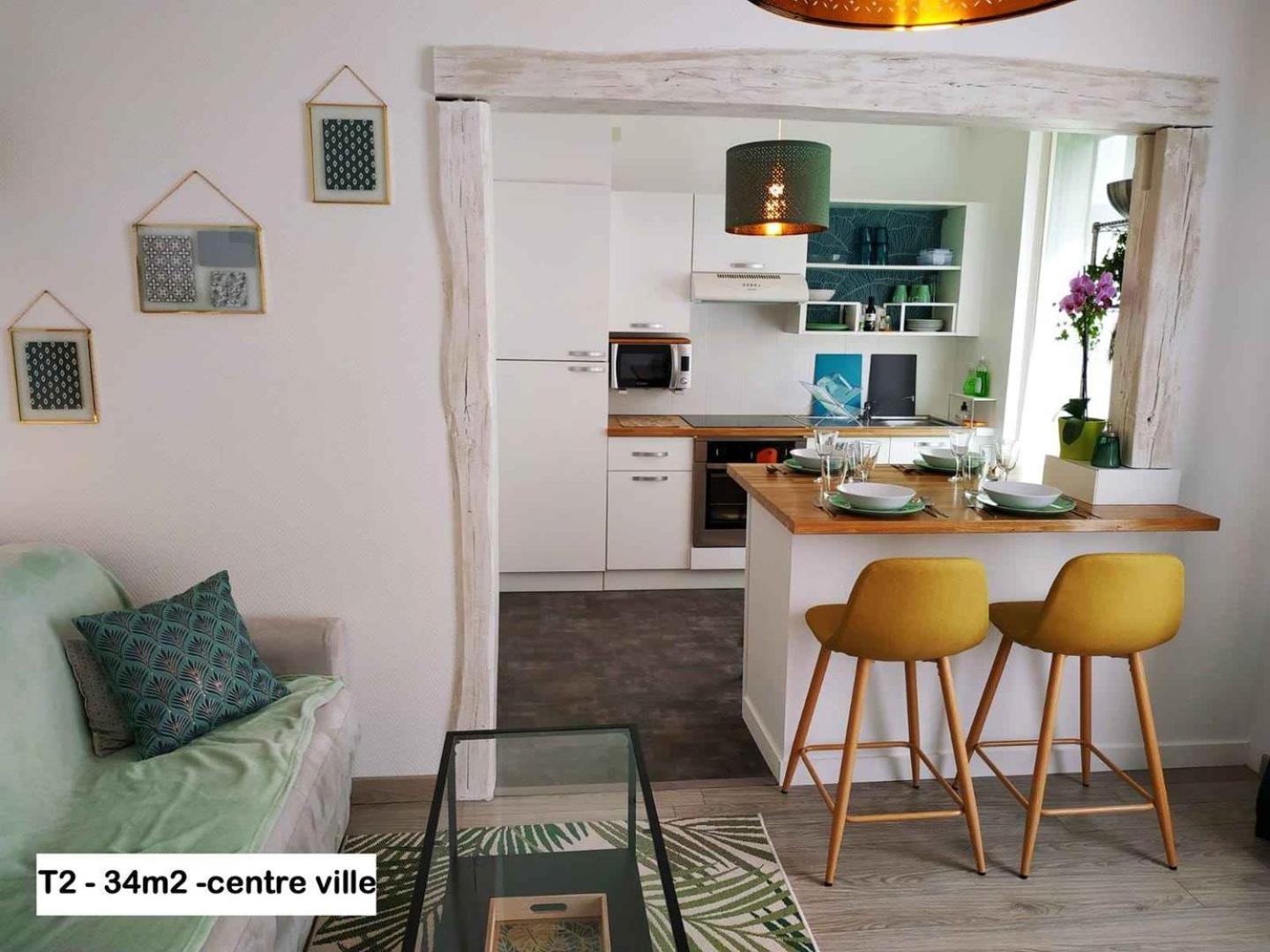 Apartamento 2 Min Walk From Train Station And Center Of Tours Exterior foto