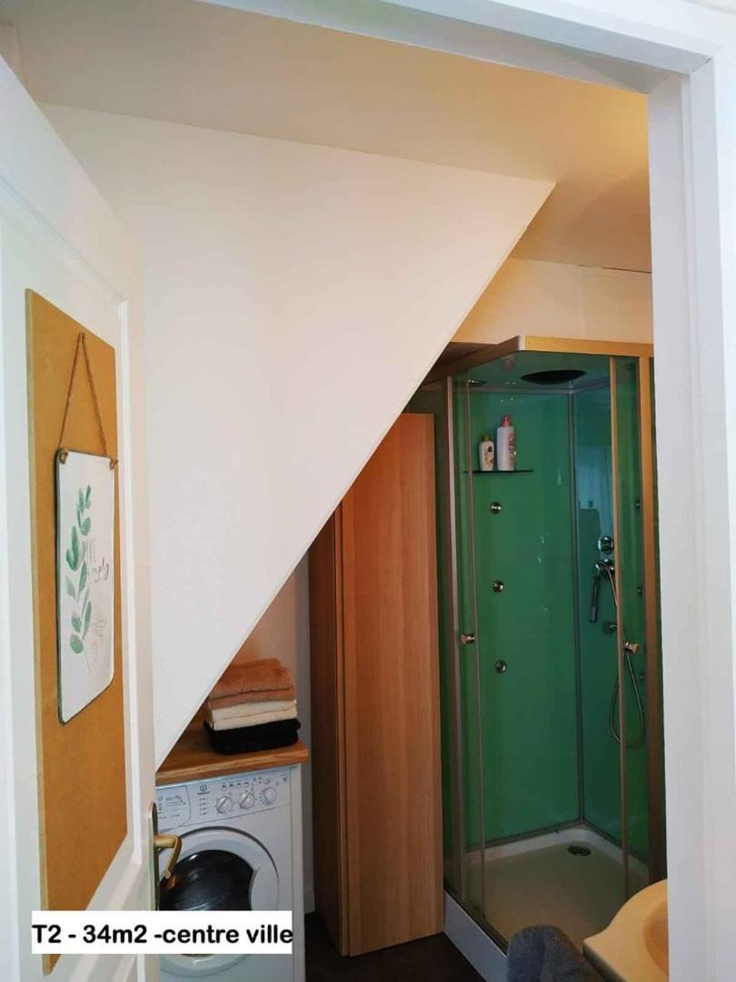 Apartamento 2 Min Walk From Train Station And Center Of Tours Exterior foto