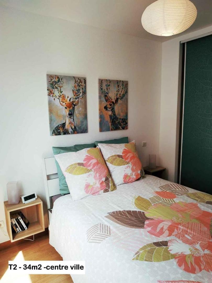 Apartamento 2 Min Walk From Train Station And Center Of Tours Exterior foto