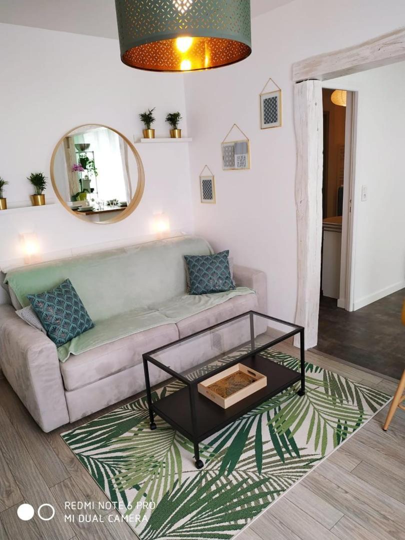 Apartamento 2 Min Walk From Train Station And Center Of Tours Exterior foto