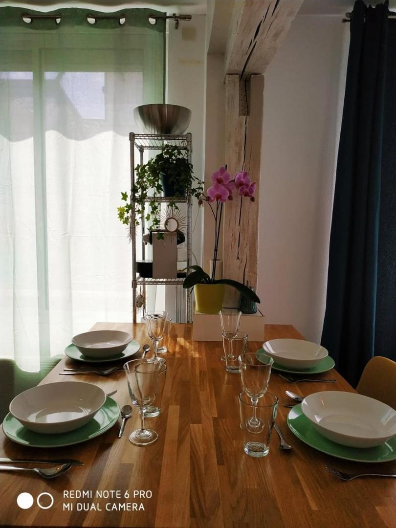 Apartamento 2 Min Walk From Train Station And Center Of Tours Exterior foto