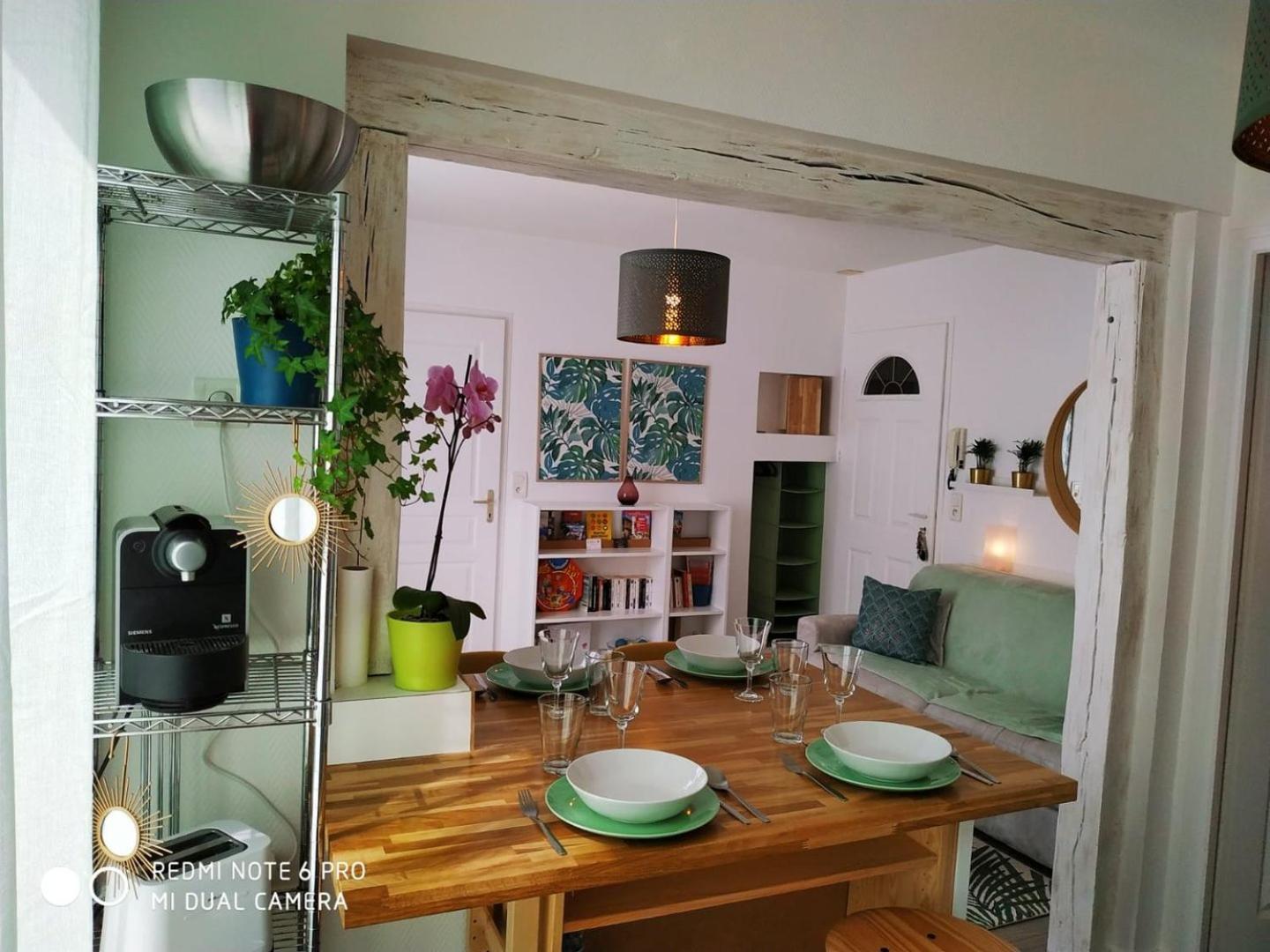 Apartamento 2 Min Walk From Train Station And Center Of Tours Exterior foto